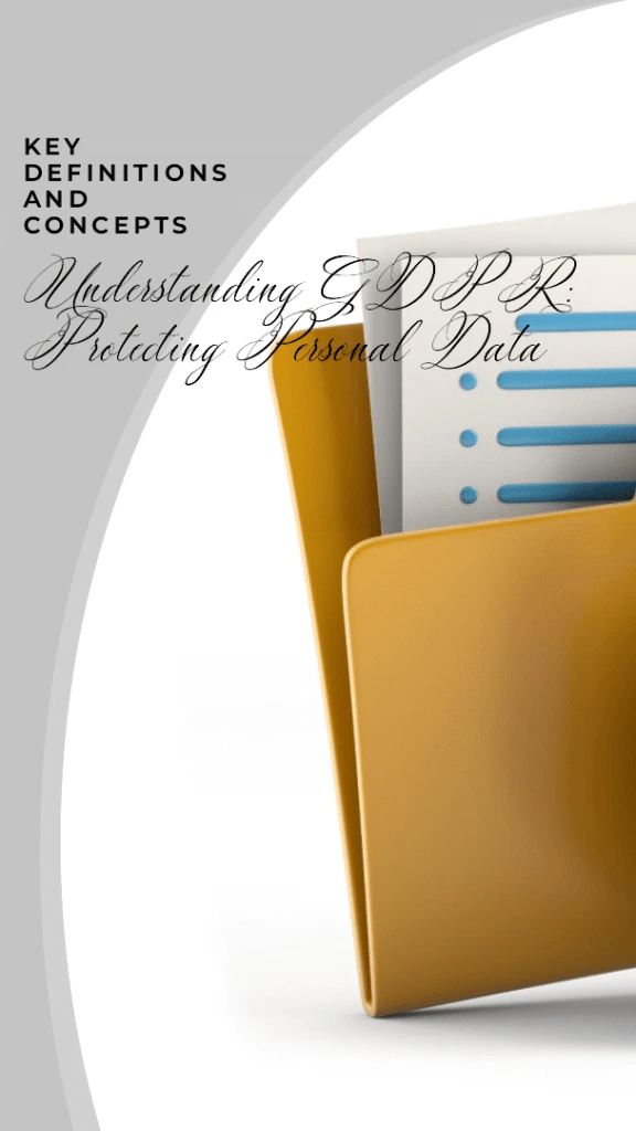 ARTICLE 4 DU RGPD