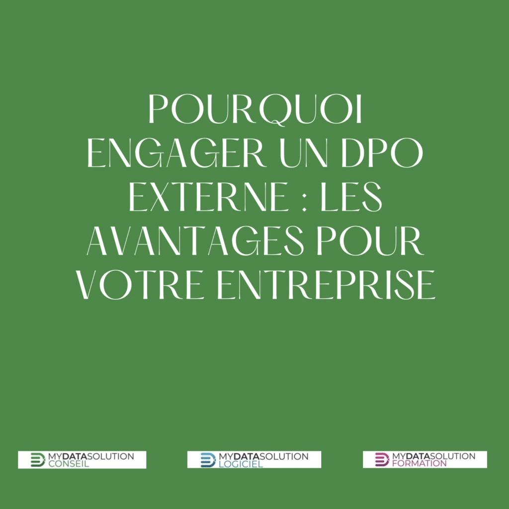 Pourquoi engager un DPO externe