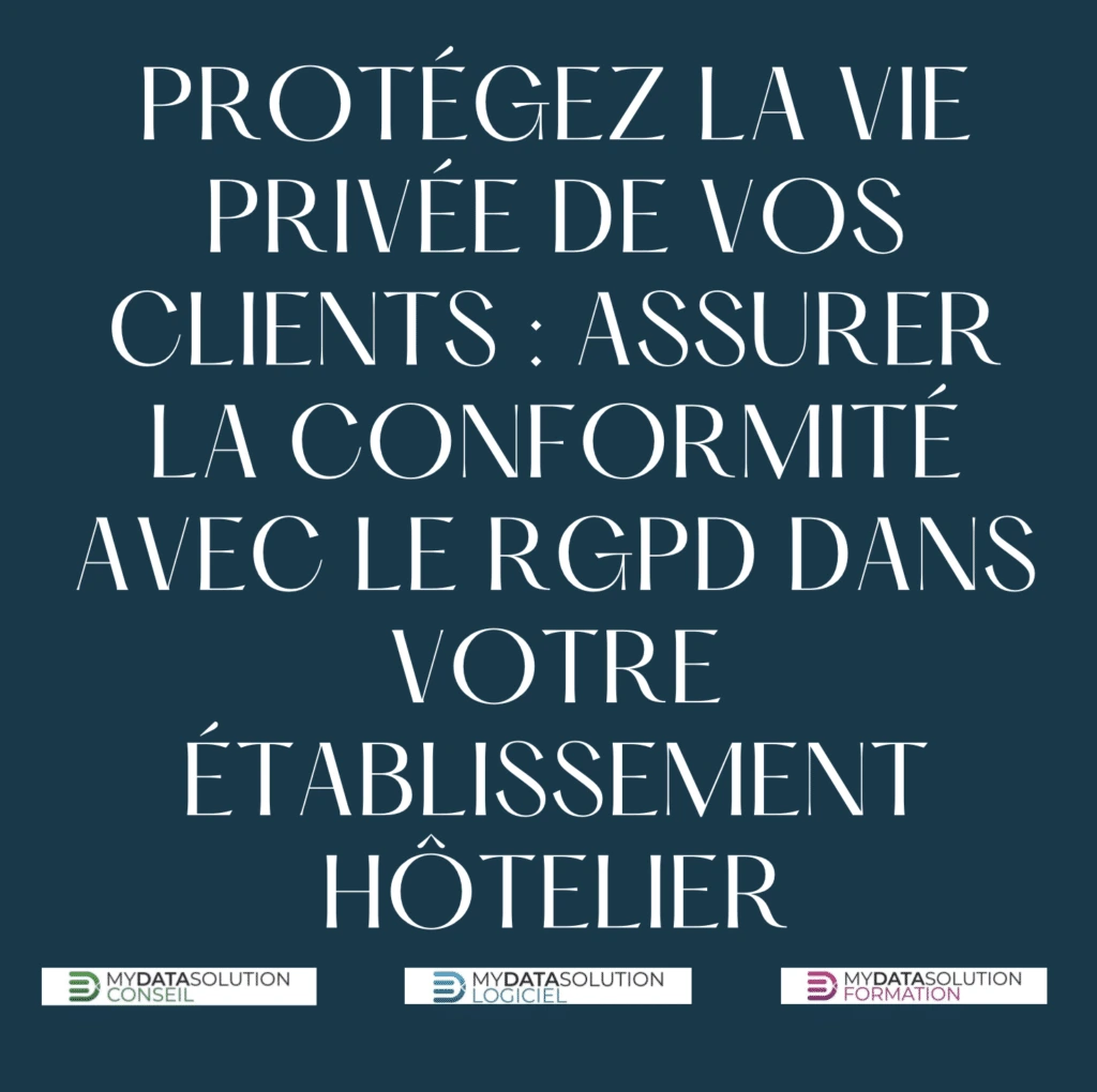 Protégez la vie privée de vos clients