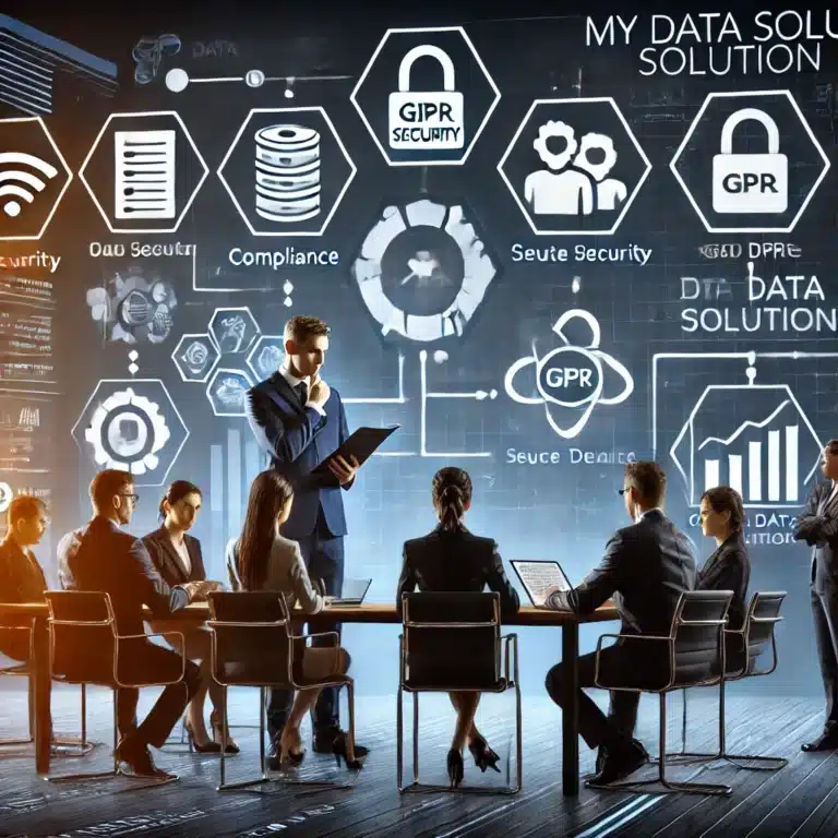 PME financières et RGPD la solution MyDataSolution