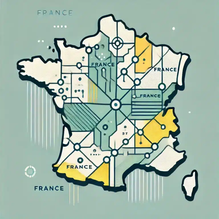 France carte