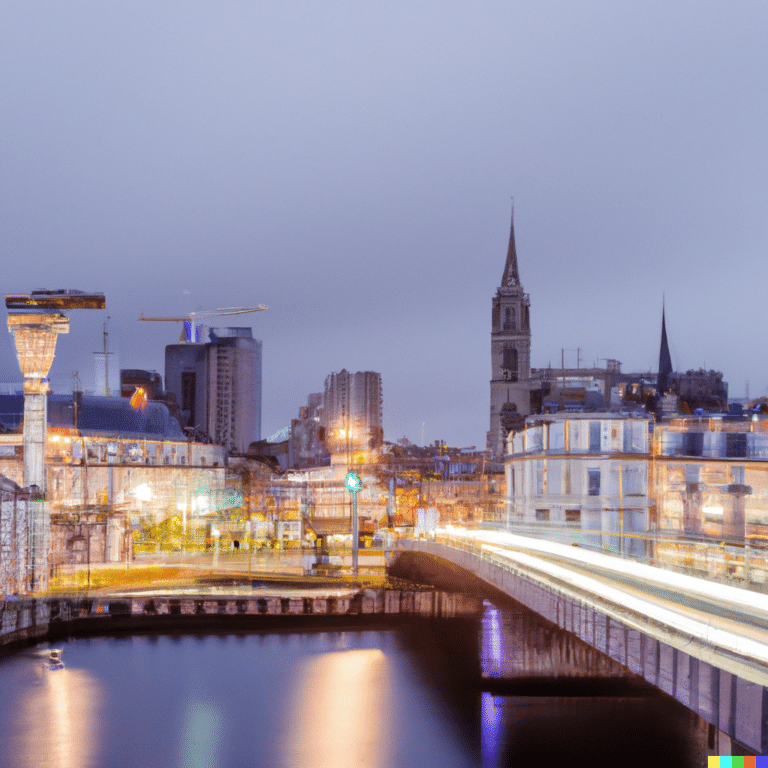 DALL·E 2023 09 15 17.34.41 Peux tu me faire une image de la ville de Nantes
