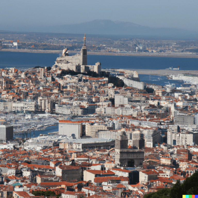 la-ville-de-Marseille