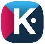 K logo